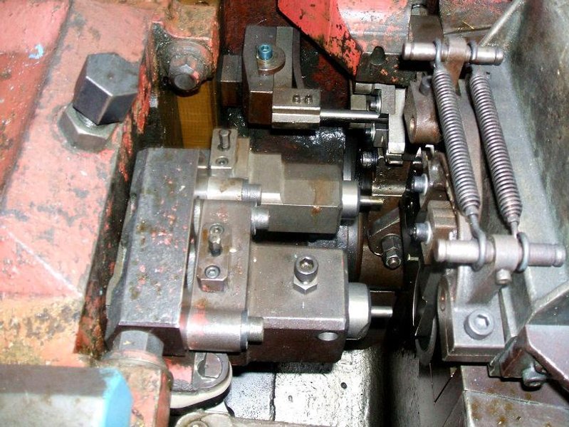 1/2&quot; Asahi Okuma ORH-120  2 Die 3 Blow Cold Header