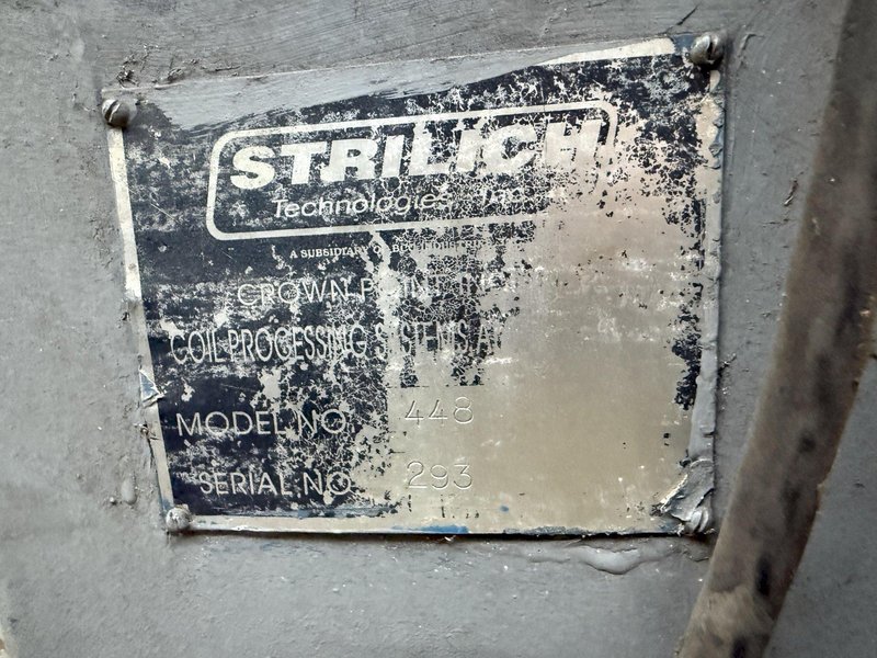 48&quot; WIDE STRILICH MODEL #448 POWERED SLITTER: STOCK #23999