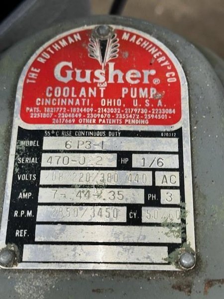 HASKINS HIGH SPEED AIR TAPPING MACHINE STOCK #3741