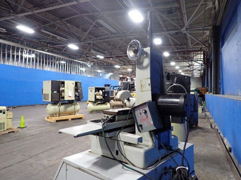 HARIG 18" X 6" SURFACE GRINDER  -  618