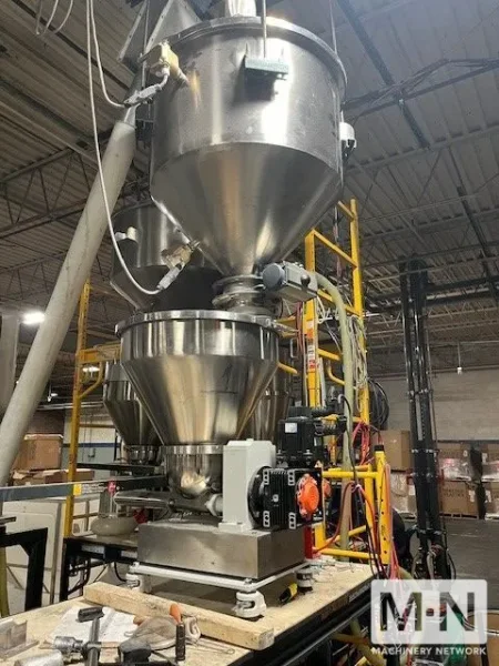 71 MM COWELL CO-ROTATING TWIN SCREW EXTRUDER MODEL CWT75 PLUS MFG 2023