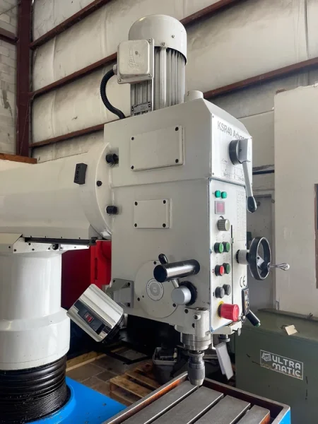 KNUTH KSR 40 Advance Radial Drill Machine Tapping 2007’ #5919
