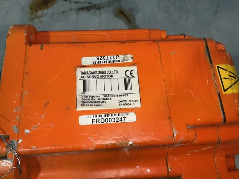 Tamagawa Seiki Company  Ac Servo Motor  - 3hac057549-003