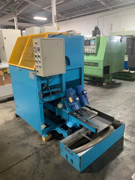 Finishing Associates B200 Centrifugal Barrel Finishing Systems