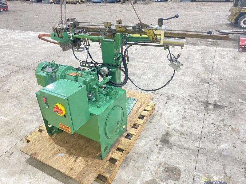 1-1/8&quot; CARSON MODEL #HPA-1A HYDRAULIC TUBE BENDER: STOCK #20122