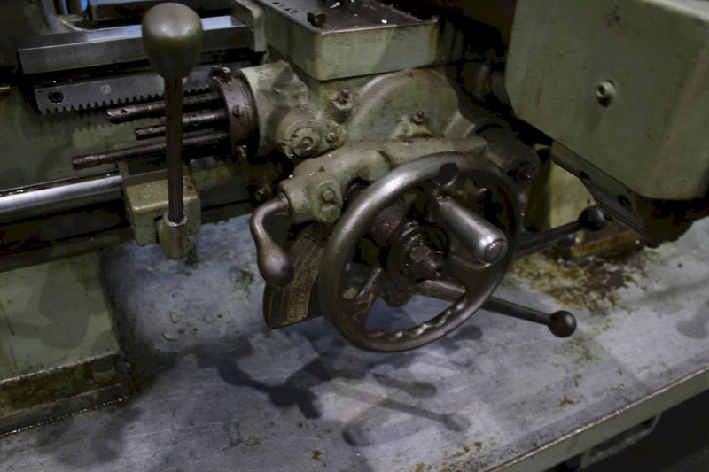 WARNER &amp; SWASEY #M2440 SQUARE HEAD RAM TURRET LATHE: STOCK #76178
