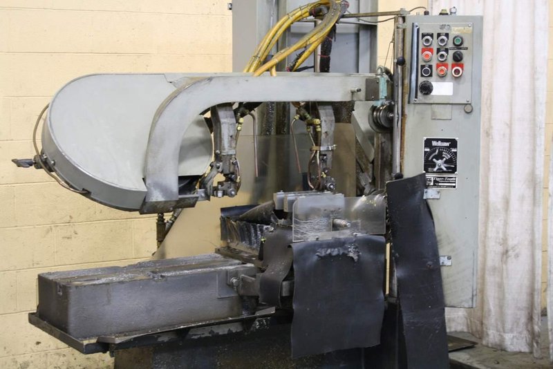 12' X 12' WELLS # 1270 AUTOMATIC BAND SAW: STOCK # 67919