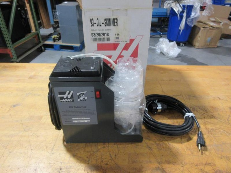 Haas Zebra Oil Skimmer 93-OIL-SKIMMER NEW!- Auction Item
