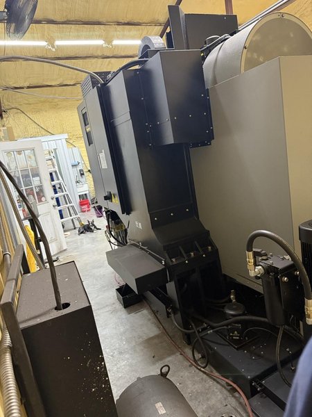 Hurco VM20i VMC CNC, 2021 – 4th Axis, Through Spindle Coolant, Chip Auger