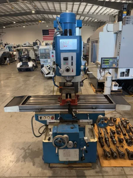 KNUTH KB 1400 Universal Bed Mill DRO 2009’ #7278