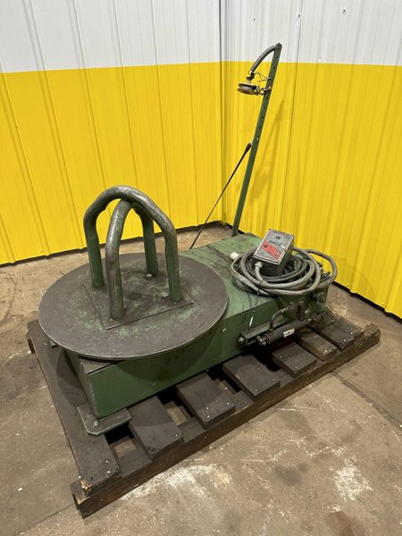 2500 lBS X 30&quot; FASTENER ENGINEERS WIRE POWER UNCOILER: STOCK #18760