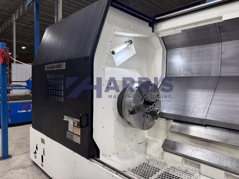 DMG Mori SL603BMC/4000, 2022