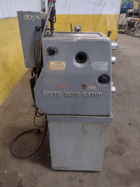 13&quot; X 36&quot; SOUTHBEND MODEL #G-26T ENGINE LATHE: STOCK #17217