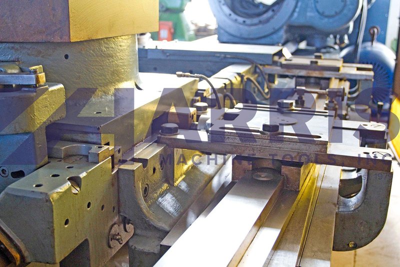 Used, 32" x 120" Lehmann Hydratrol Hollow Spindle Lathe with 16.5" Spindle Bore