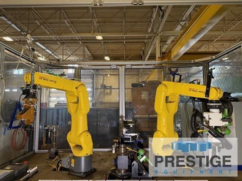 Fanuc LR Mate 200iD 7L 6-Axis Robot