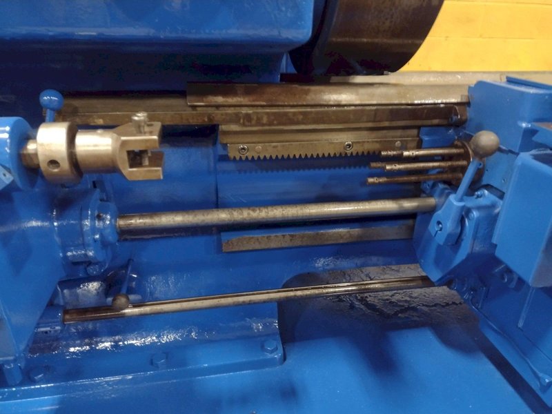 3A WARNER &amp; SWASEY MODEL #M3500 CROSS SLIDING TURRET LATHE: YOBRO #25678