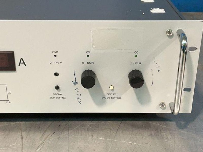 DELTA ELEKTRONICA POWER SUPPLY  -  SM 120-25D