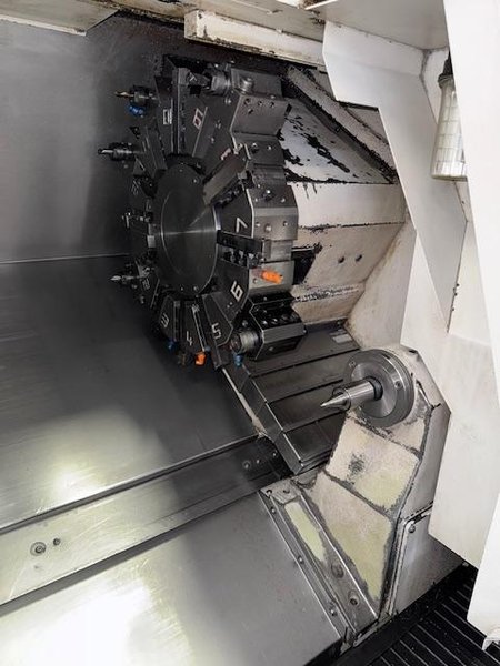 2007 Mazak QTN250-II Used CNC Lathe For Sale