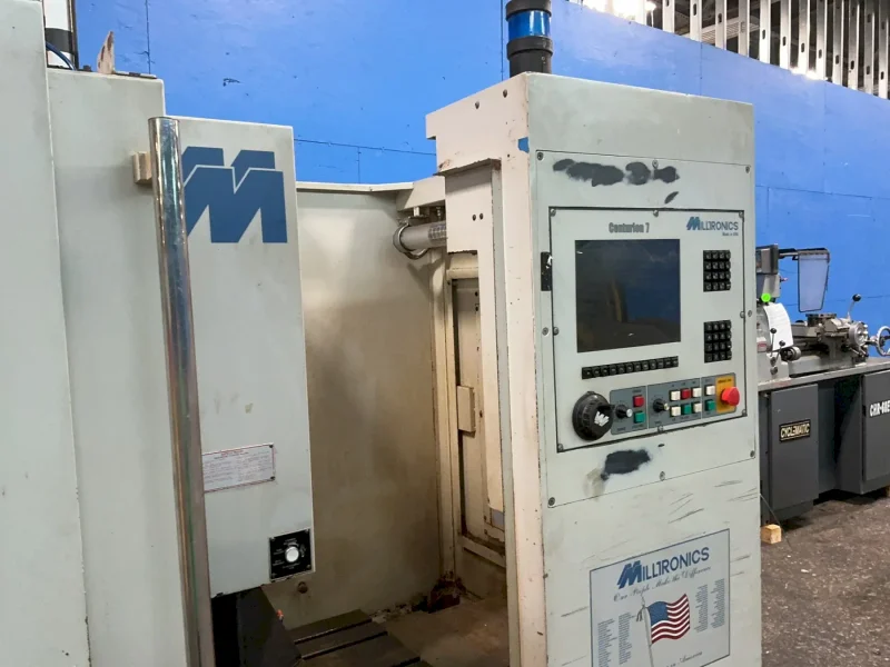 MILLTRONICS MANUFACTURING CO 18” X 30” CNC VMC   -  RW 20