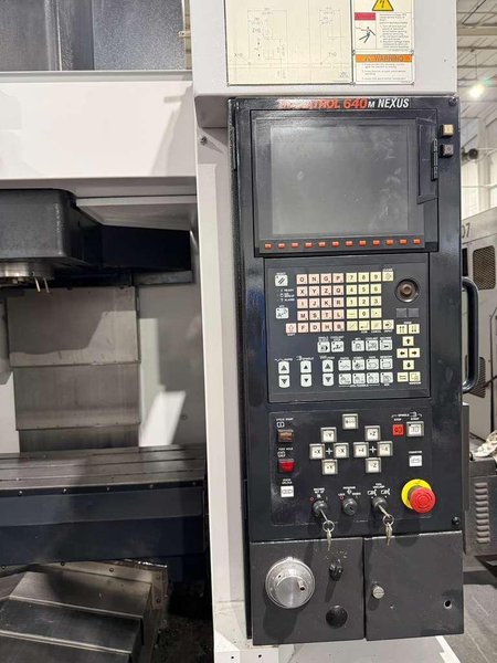 Mazak VCN 410A CNC Vertical Machining Center – Mill