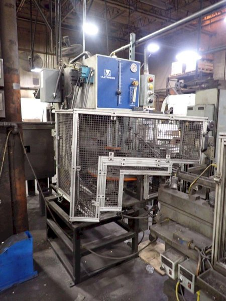 8 TON MULTIPRESS MODEL #M5P-8 HYDRAULIC C-FRAME PRESS: YOBRO #24267