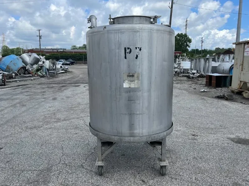 PORTABLE STAINLESS STEEL TANK