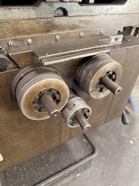 5HP LAGUN VD-6A VERTICAL MILL. STOCK # 0547026