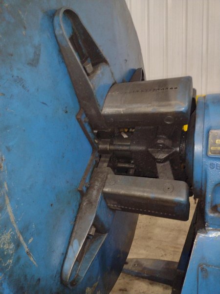 6,000 LB X 24&quot; LITTELL MODEL #60-24 PULL OFF COIL REEL UNCOILER, HYDRAULIC EXPANSION: STOCK #23703