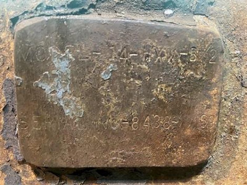 14 STAND X 3.5" X 24" TISHKEN MODEL #14-HXM-3-1/2 HEAVY DUTY ROLLFORMER