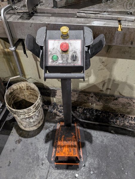 250 Ton x 8′ Accupress 72508 CNC Press Brake, 2023 – ETS Control