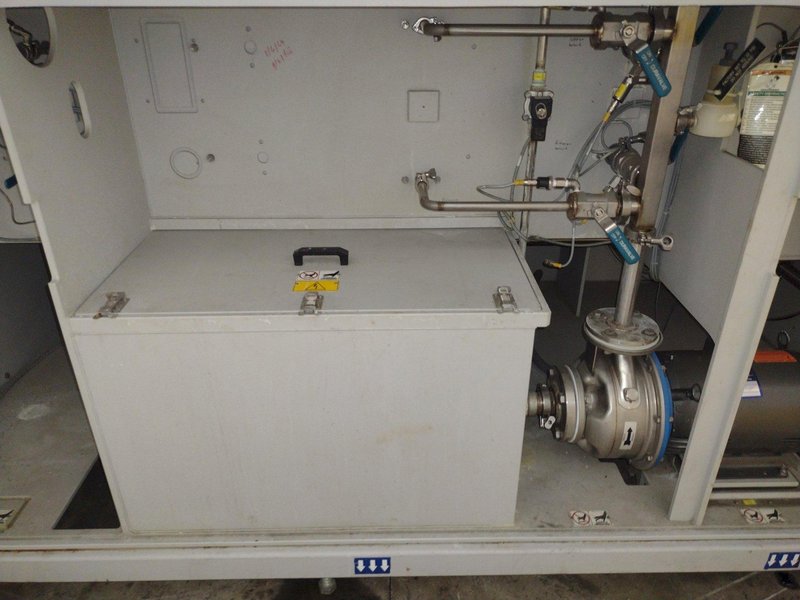 20” ELECTROVERT MODEL AQUASTORM 100 IN-LINE CLEANER WASHER: STOCK #23496