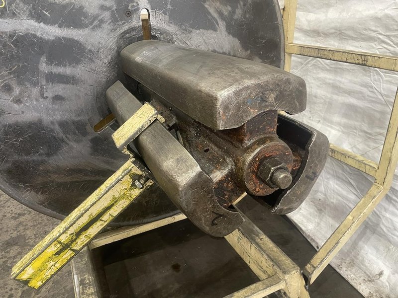 2500 LB AMERICAN STEEL LINE MOTORIZED COIL REEL: STOCK #76835