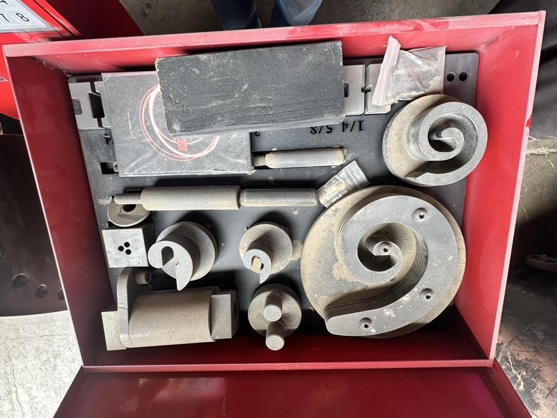Nargesa MT-150A Automatic Twisting Machine, 2017 – CNC Programmer, Variable Speed