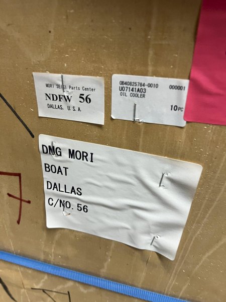 Brand New in Crate DMG Mori Oil Chiller Unit U07141A03