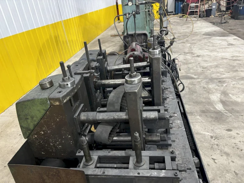 9 STAND X 2&quot; YODER M2 ROLLFORMER / TUBE MILL: STOCK # 4145