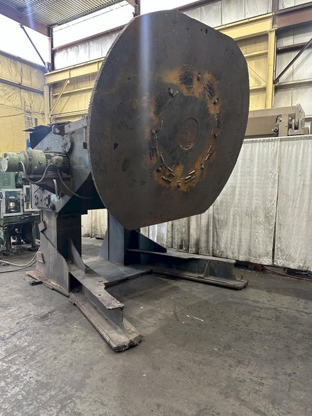40,000 LB RANSOME MODEL 400P WELDING POSITIONER: STOCK #78090