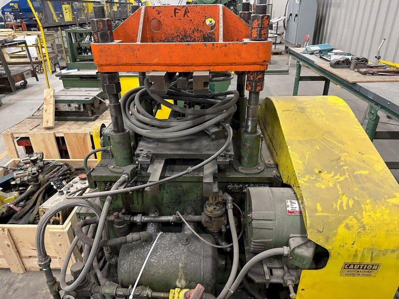 BRADBURY TISHEN 4 POST CUTOFF WITH DIE ACCELORATOR: YOBRO #24948