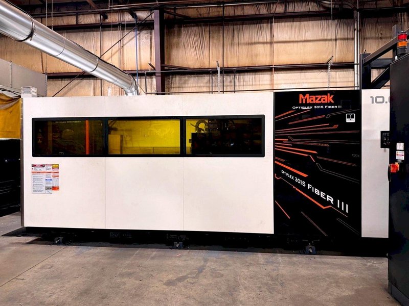 Mazak Optiplex 3015 10kW Fiber III