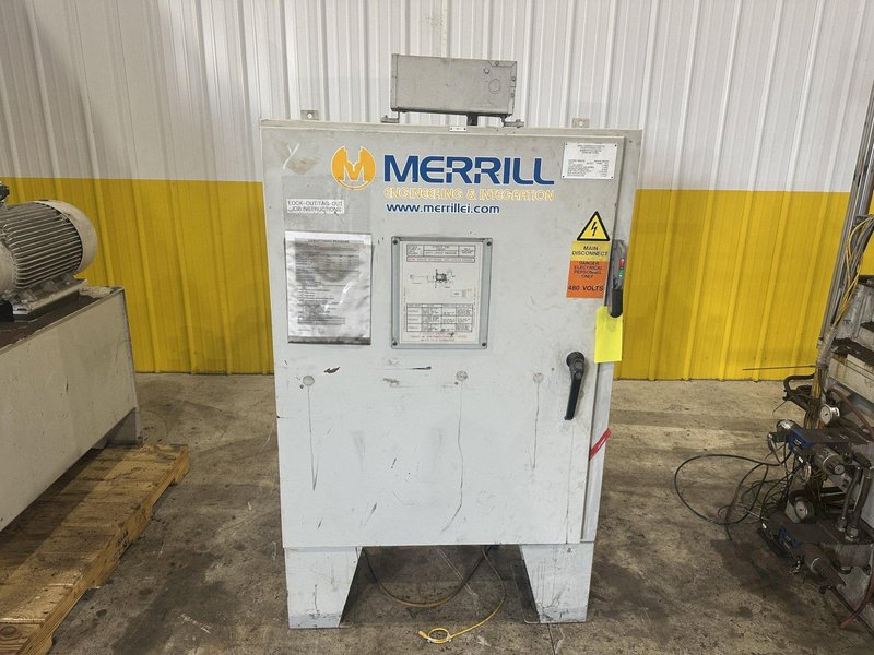 MERRILL HYDRAULIC WELD BEAD SEAM PLANISHING ROLL: STOCK #22600