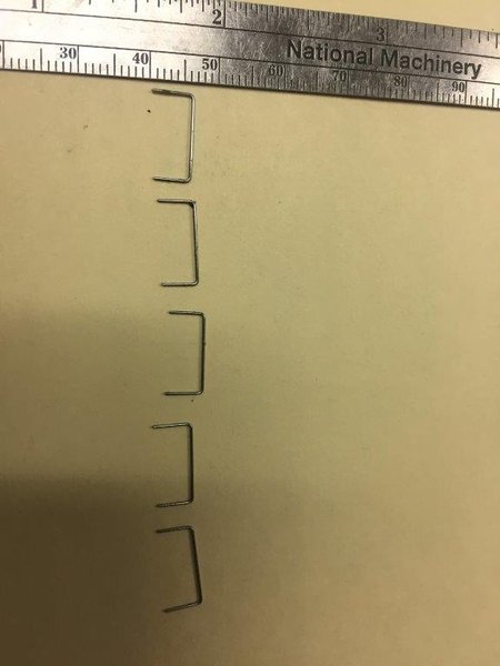 Schenker KA-1B Staple Machine