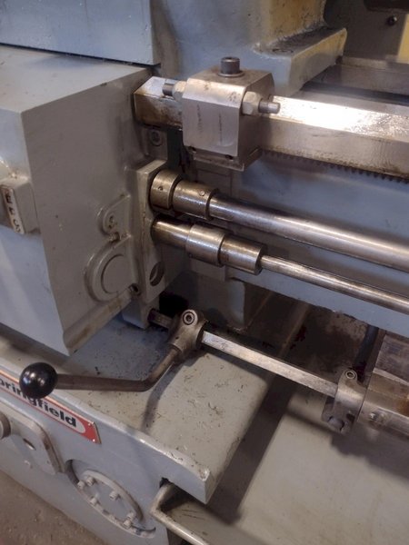 17&quot; X 60&quot; GM SPRINGFIELD MODEL 1610 ENGINE LATHE, 1.75&quot; HOLE: STOCK 17347