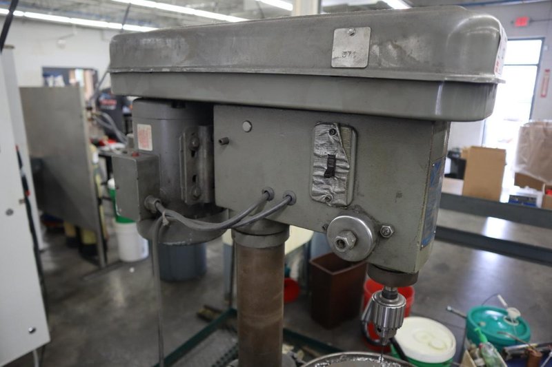Jet OR-1458F 14" Standing Drill Press 16 Speed- Auction Item