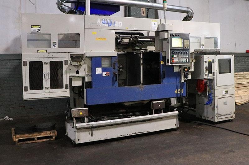 MURATEC MW-120 TWIN SPINDLE CNC LATHE