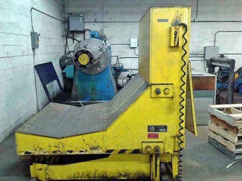 48" (1219mm) X 4.75" (121mm) BRANER SLITTING LINE (13786)