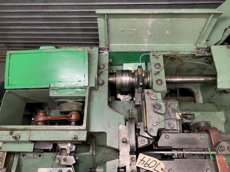 Wafios Model N5 High Speed Nail Header