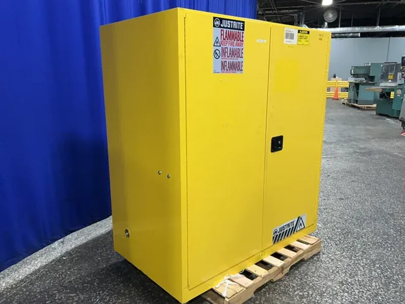 JUSTRITE 110 GAL FLAMMABLE STORAGE CABINET