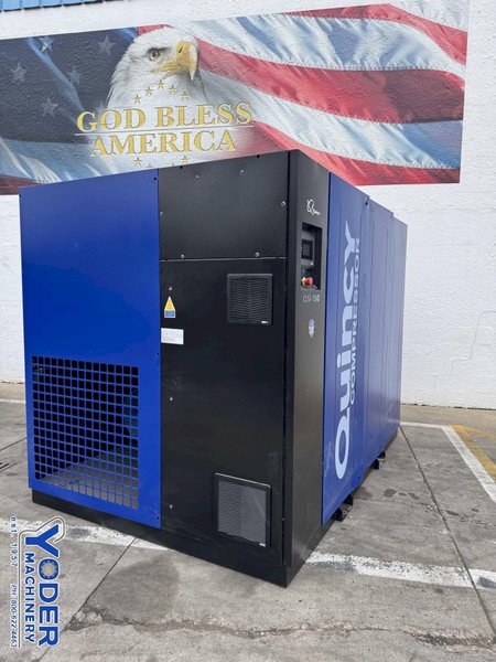 150 HP QUINCY QSI150 COMPRESSOR: STOCK #80224