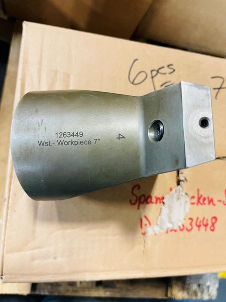 New, 34” Rohm Hydraulic Indexing Chuck with Hydraulic Power Unit