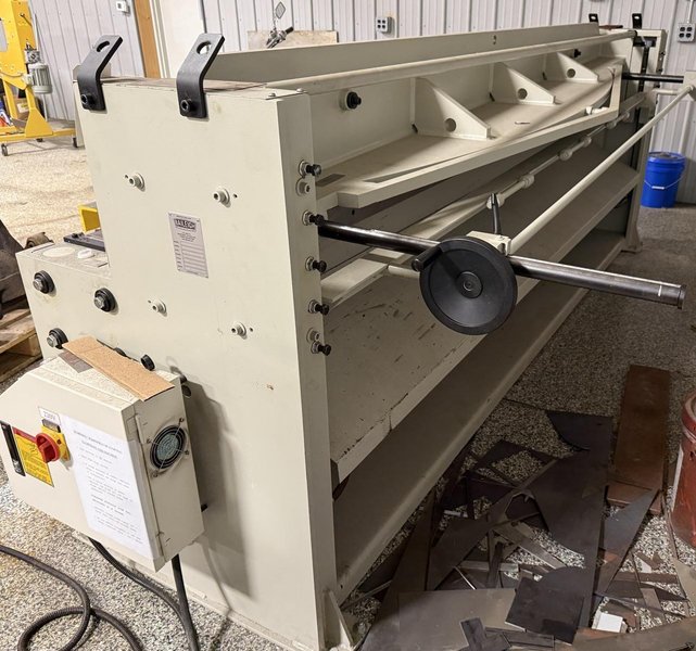 10′ x 10Ga Baileigh SH-12010, Hydraulic Shear – 2023