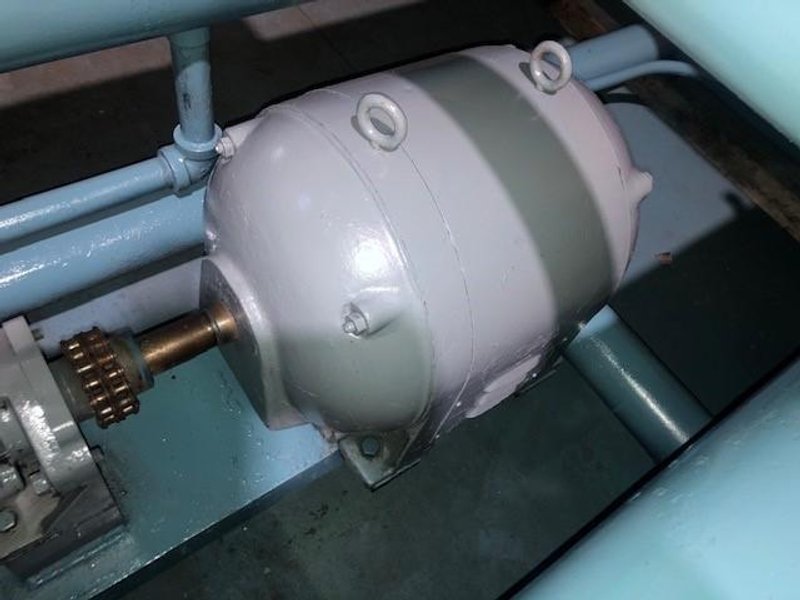 3-1/2" WALLACE MODEL 500-3-1/2 HYDRAULIC TUBE &amp; PIPE BENDER STOCK# 2365